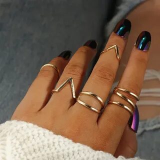 Фаланговые кольца