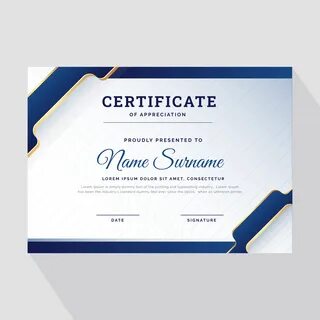 Create certificate