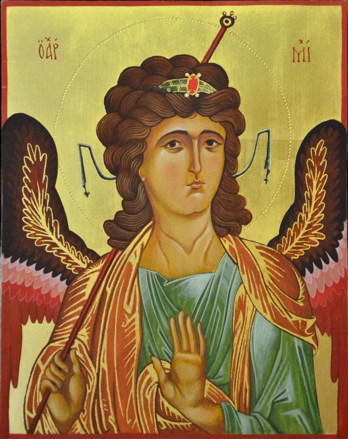 Архангел Уриил. Архангел Габриэль. Archangel gabriel