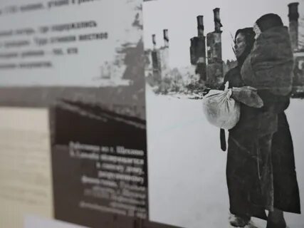 Без срока давности открывая шкаф