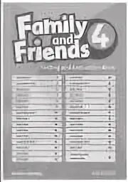 Family and friends testing and evaluation book