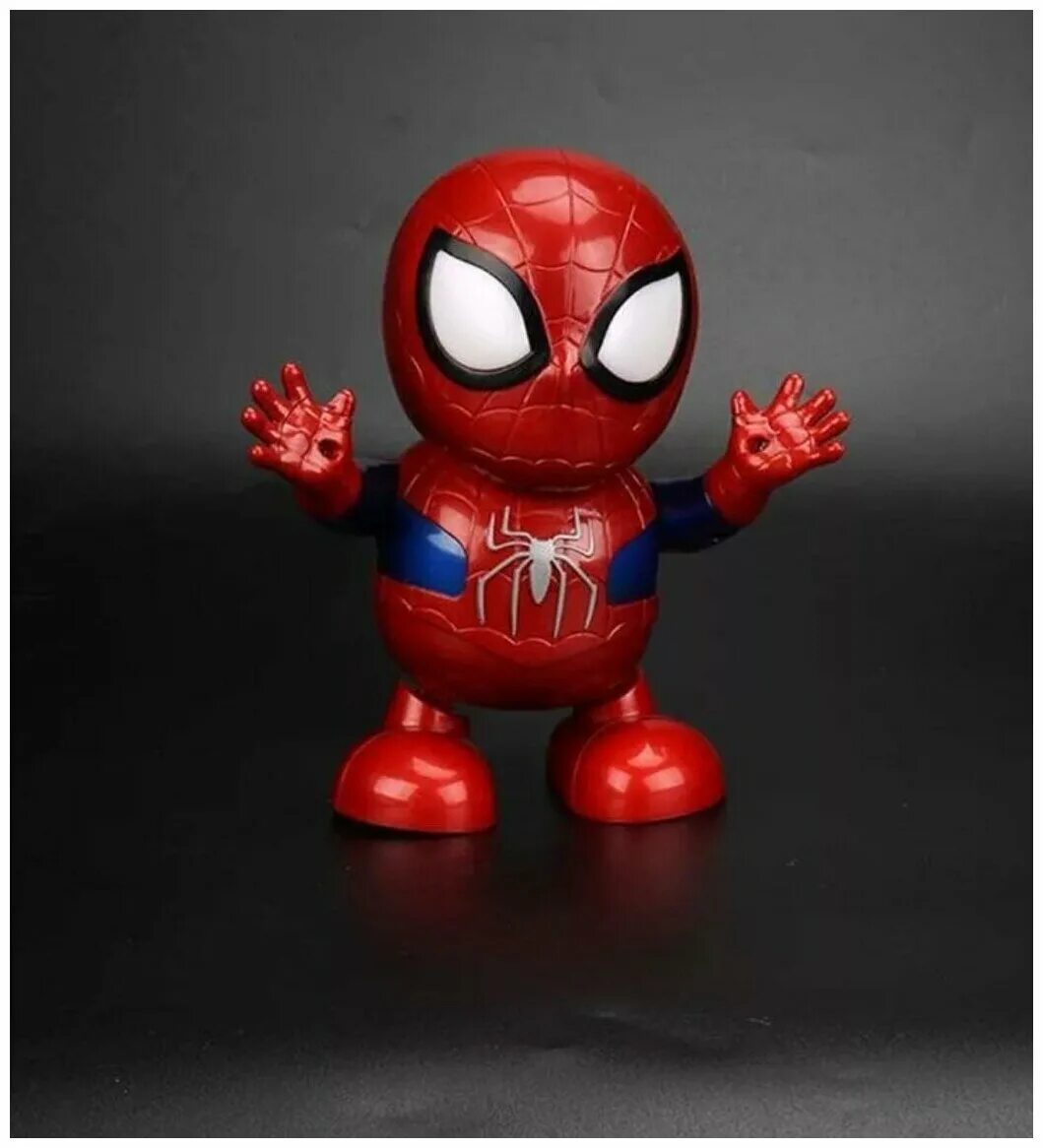 человек паук робот игрушка.
