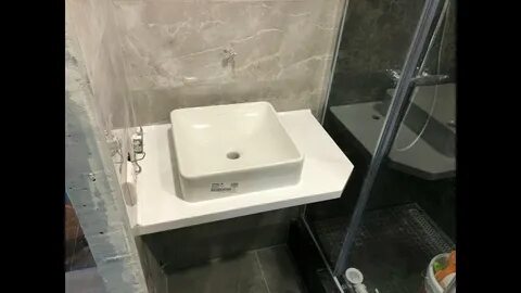 Крепить столешницу в ванную