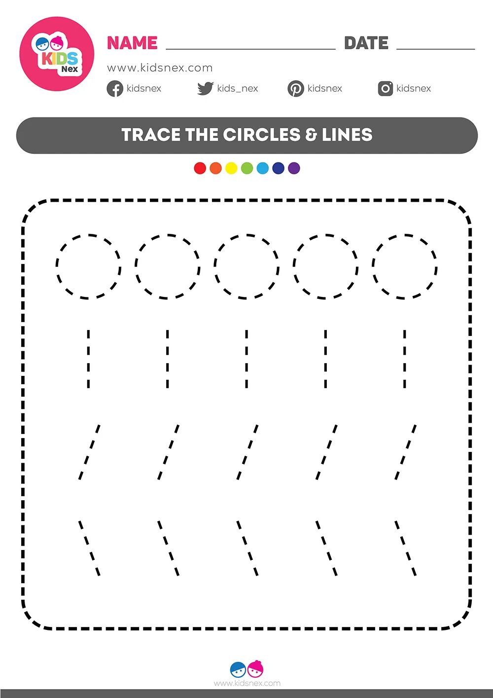 Punch line worksheet. Cutting worksheets. Tracing worksheets. Trace lines for kids. Trace the lines.