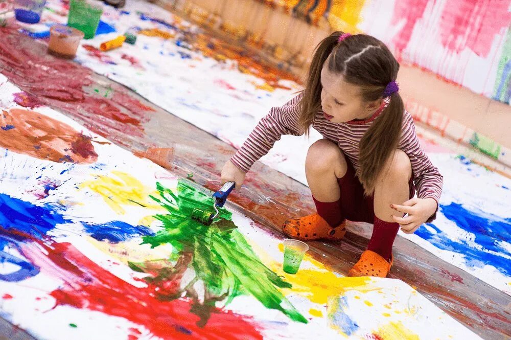 Каким должно быть творчество. Краски для рисования. Рисование красками для детей. Творческое рисование. О детском рисовании.
