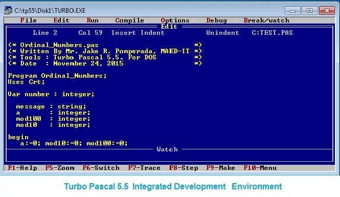 Turbo pascal программирование. Turbo pascal 5.5. код на турбо паскале. приложение турбо паскаль. turbo pascal картинки.