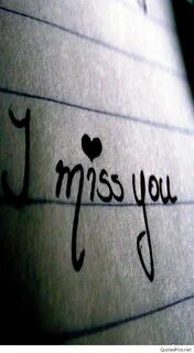 End i miss you