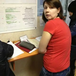 Сотрудники паспортного стола