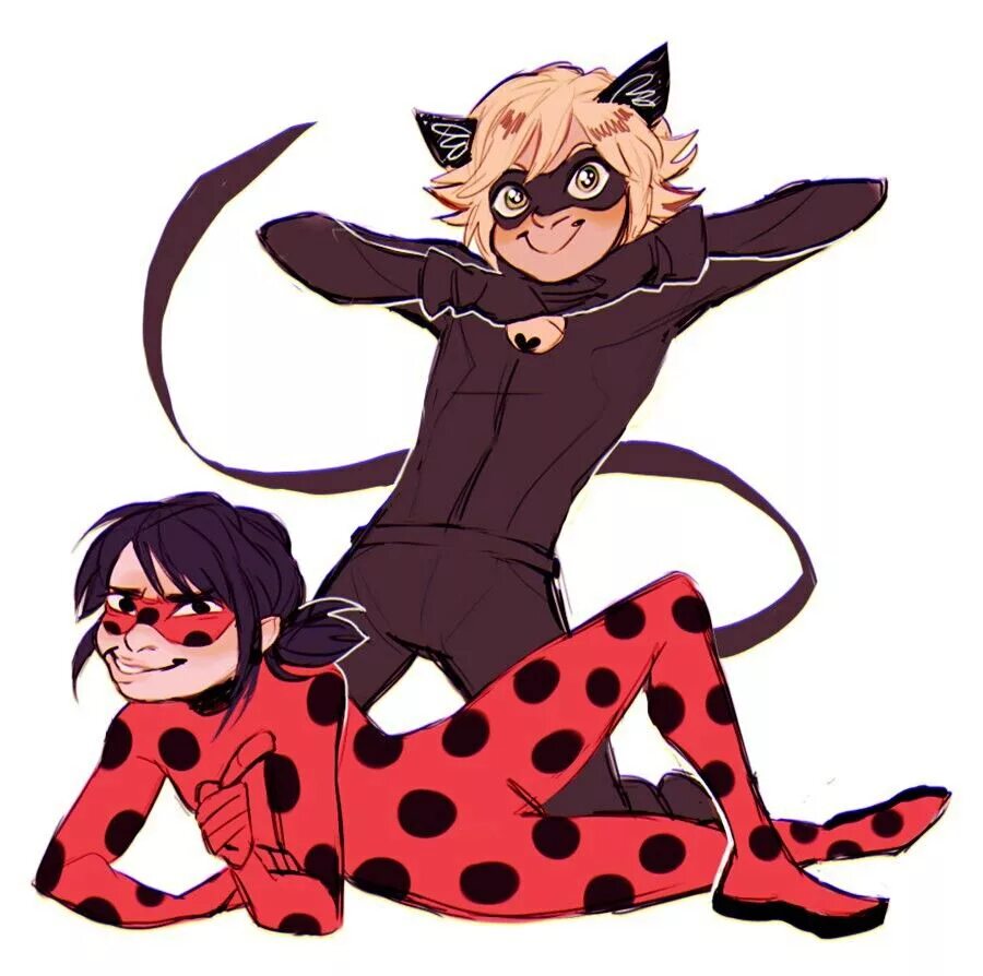 Miraculous shadybug and claw