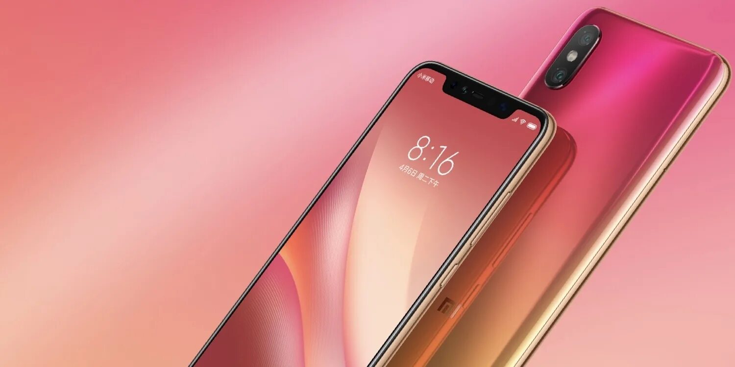 Xiaomi mi 8 pro black