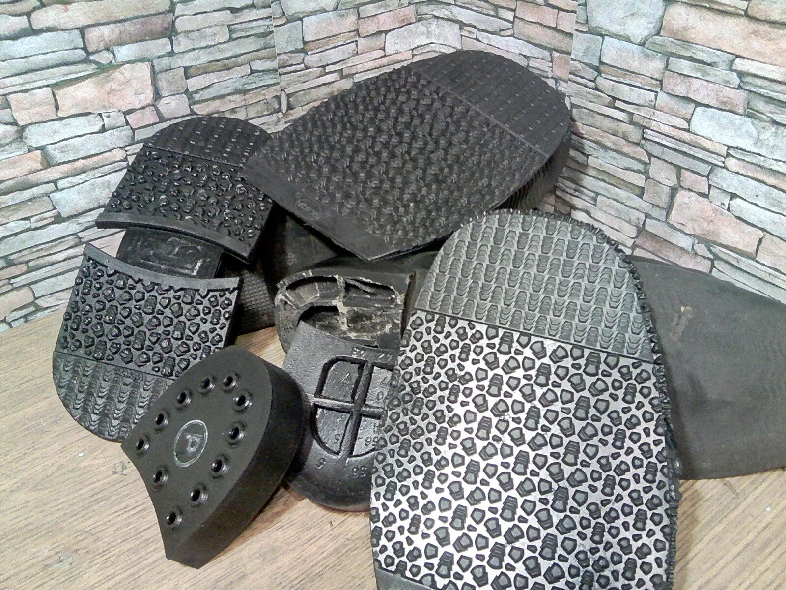 3. Набойки на ботинки. Набойки для обуви из резины. 3. Набойки полиуретановые.