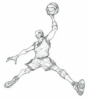 michael jordan coloring pages