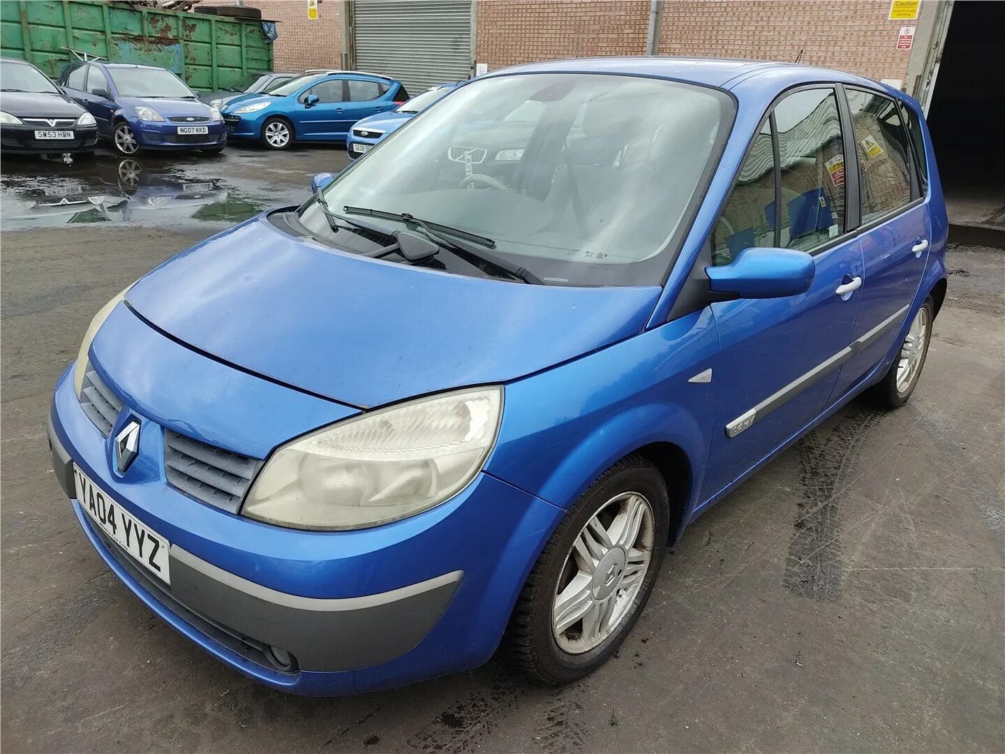 Renault scenic 2003. Рено Сценик 2003г фото.