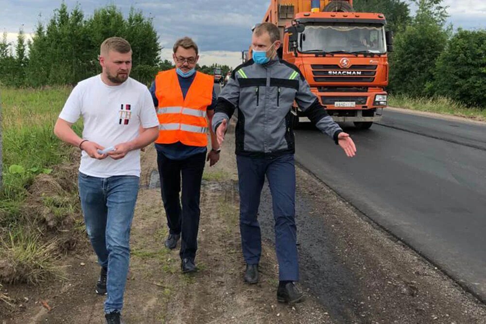 Новости харовска вологодской. Харовск Вожега. Дорожник Вологодской области Овчинников. Дороги Сокол.