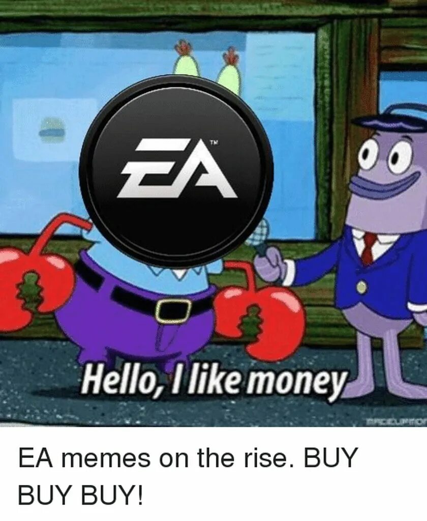 Hello i like money. Money memes. Mr Krabs i like money. EA Мем. One like money