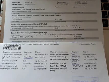Вич мужа при беременности анализ