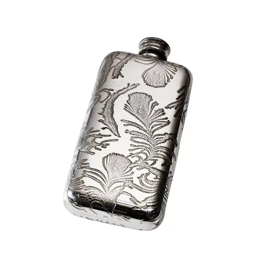 Pocket-Flask Hip Flask. Фласка. Пьютер. Фляга из сверхъестественного. 3.3 oz