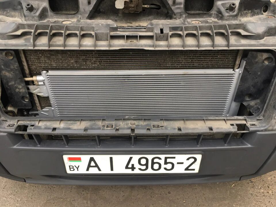 Замена щеток генератора - Citroen Jumper (2G), 2,2 л, 2008 года своими руками DR