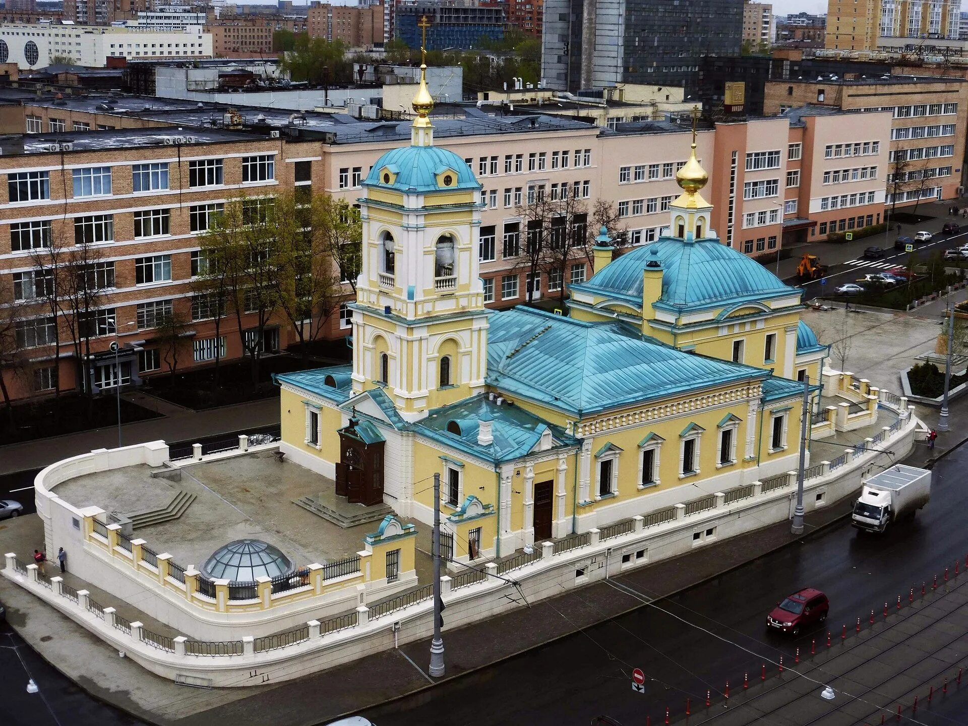 Преображенская церковь