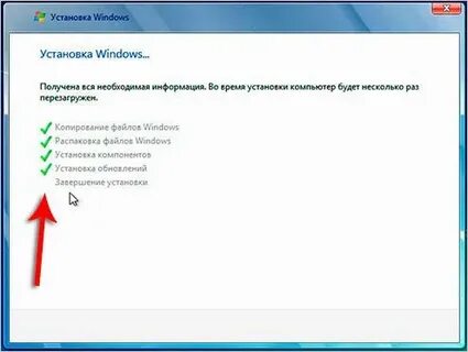 Как правильно установить windows 7