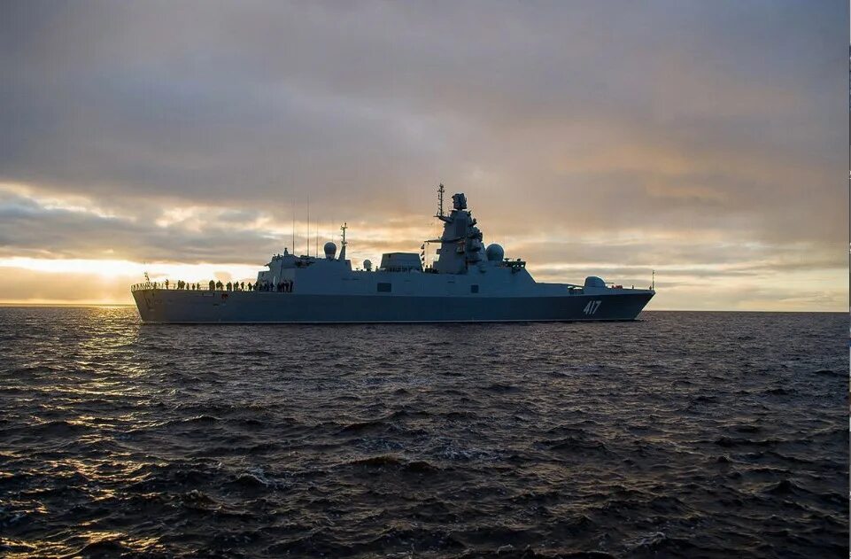 Ко Дню Победы жители Мурманска смогут посетить корабль "Адмирал Горшков" и подло