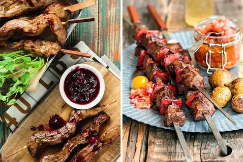 Кавказская кухня шашлык