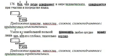 Синтаксический разбор муравьи