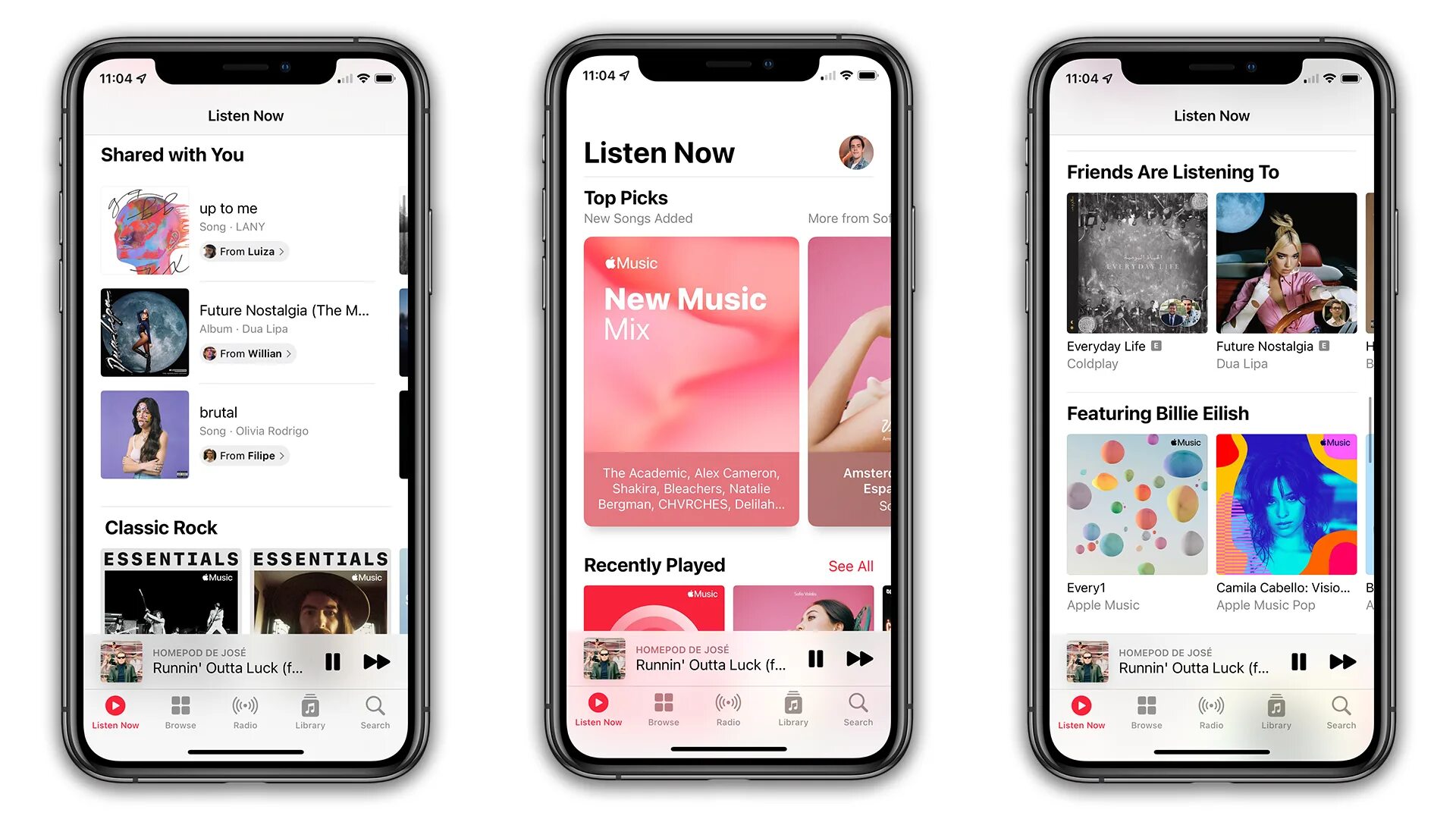 Музыка в ios 18