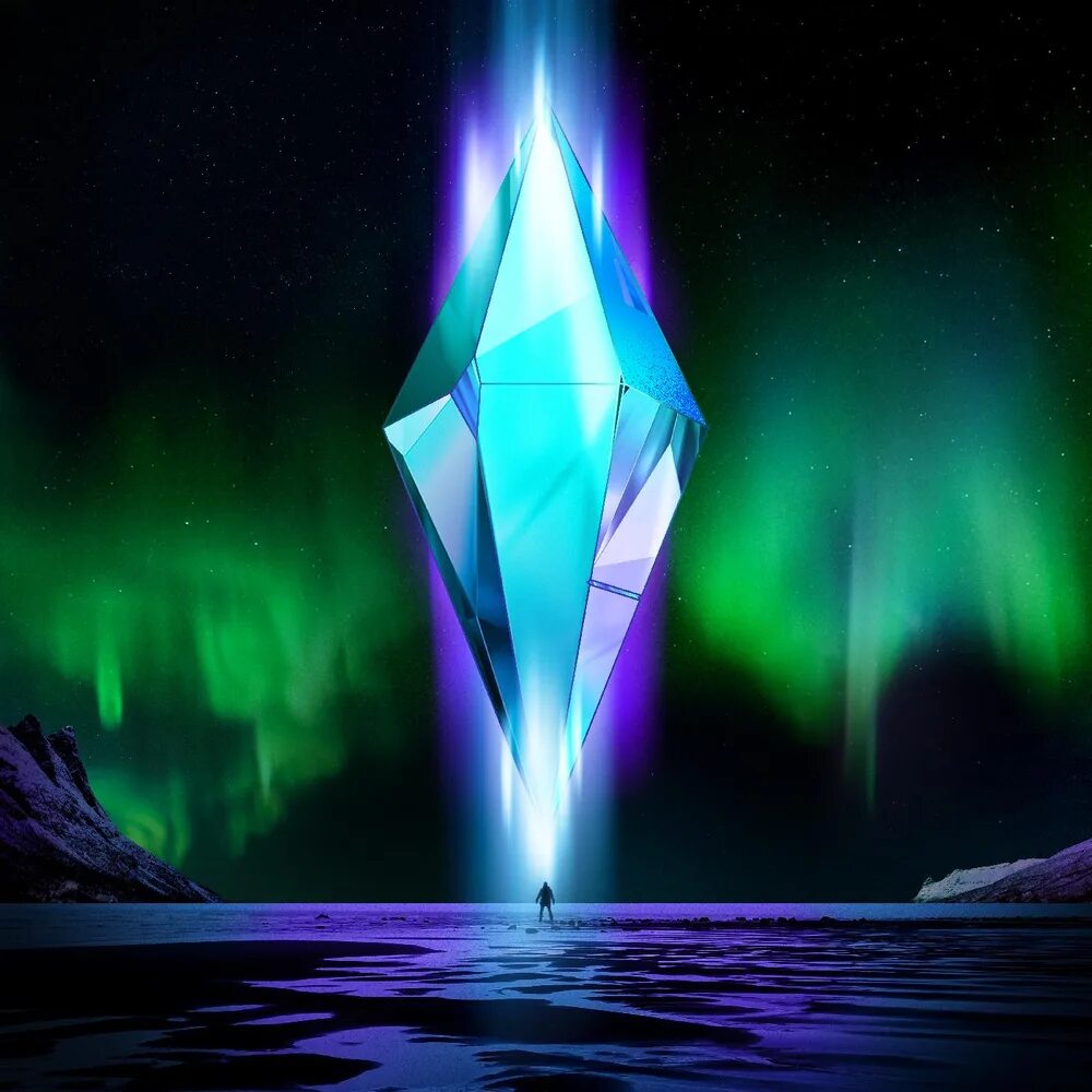 Crystal shards