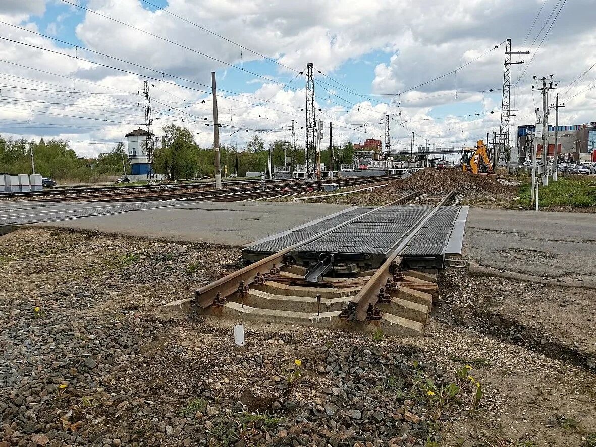 Переезд через ж д пути