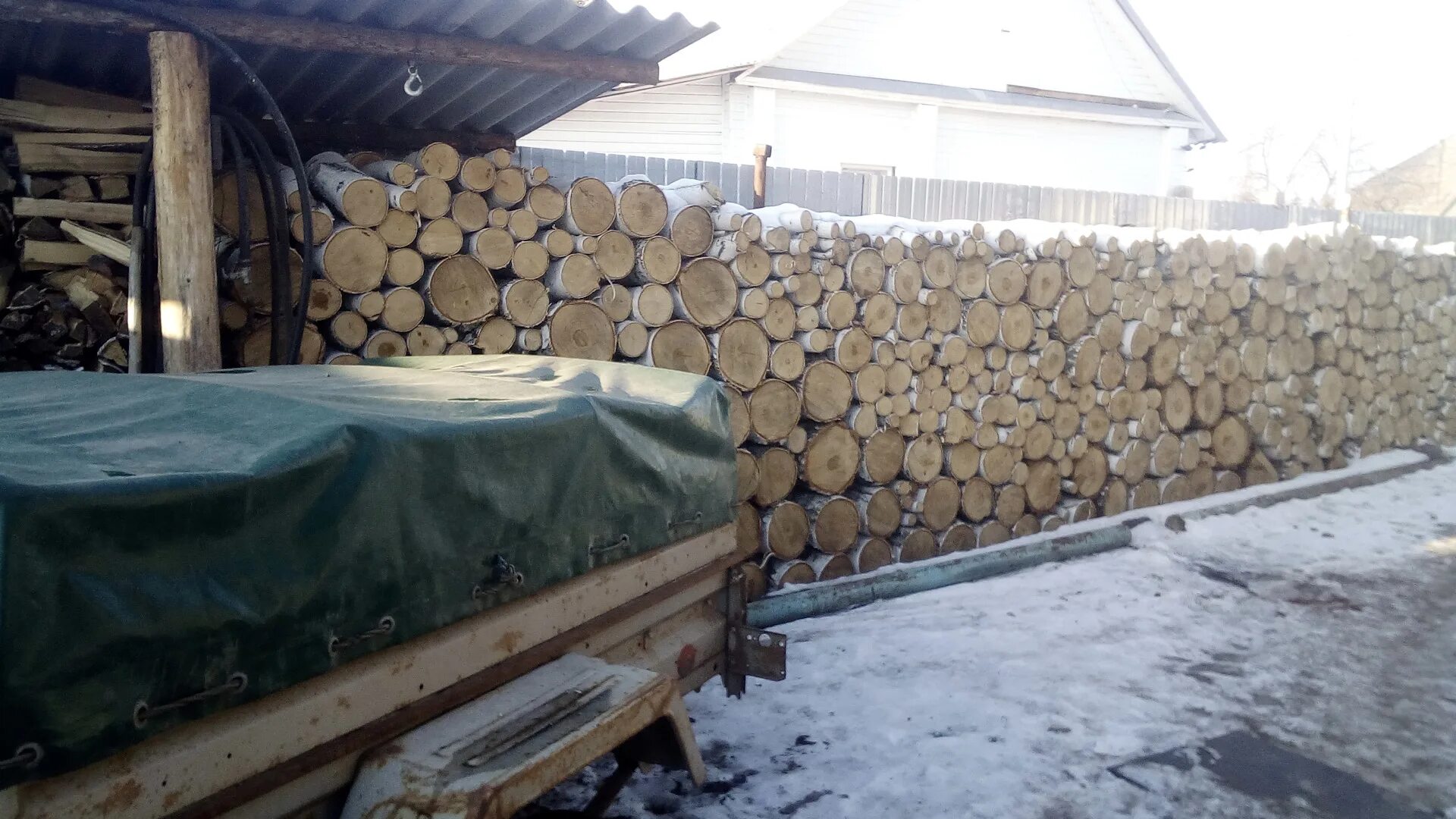 Количество дров