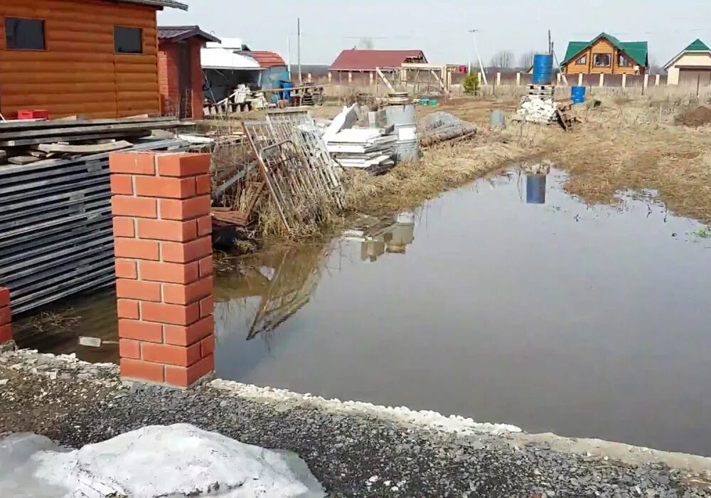 Грунтовых воды на участке. Высокий уровень грунтовых вод. Грунтовая вода на участке. Подтопление территории грунтовыми водами.