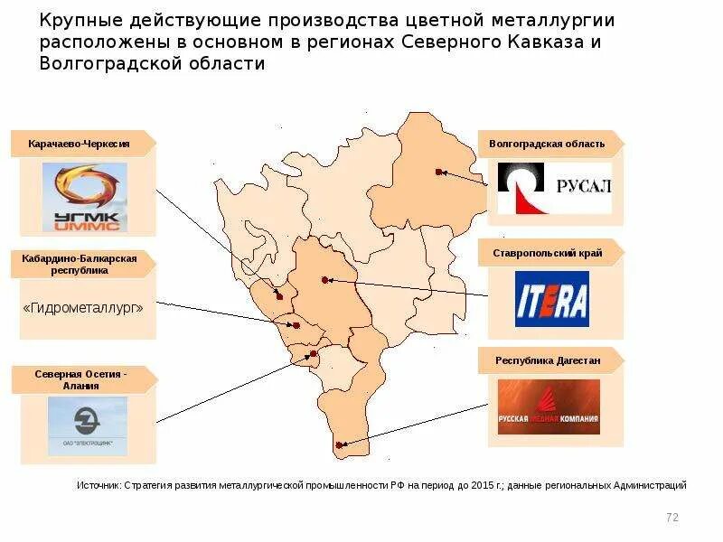 Черная металлургия северного кавказа. Цветная металлургия Северного Кавказа. Действующие производства. Центры металлургии на Северном Кавказе. Черная металлургия Северо Кавказского экономического района.