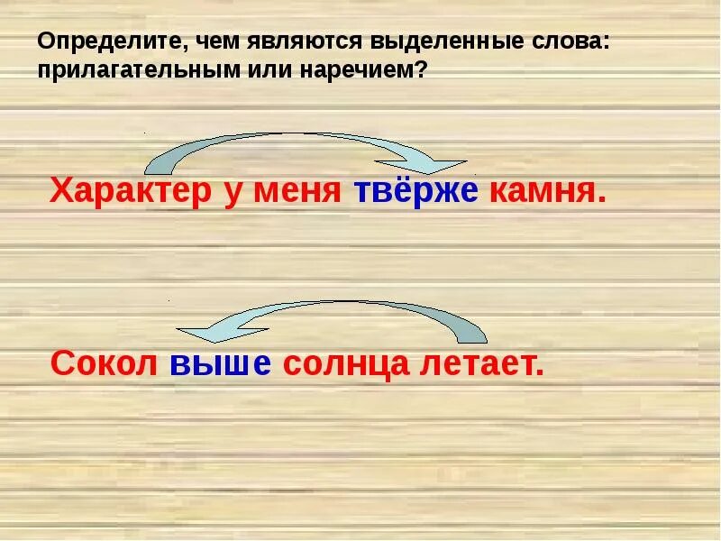 Выделенное слово является наречием в предложении. Чем являются выделенные элементы. Вопросы наречия. Камень прилогательный слово.