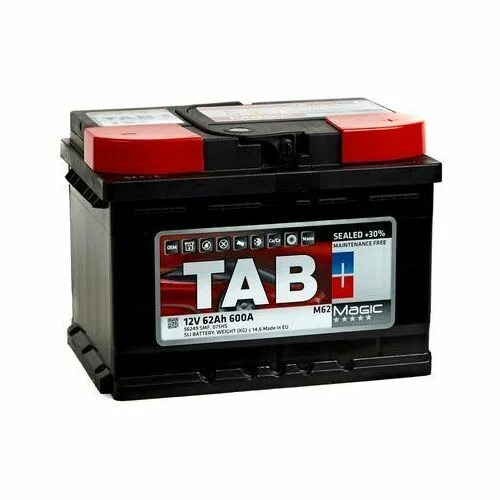 Jeep. 62 600. 62 600. Автомобильный аккумулятор аком + efb 62. 62 600.