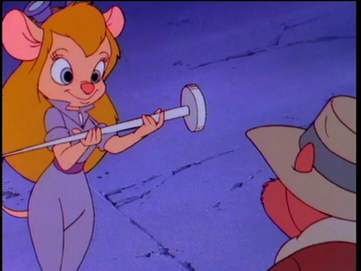 Гайка из мультика чип и Дейл. Гаечка из чип и Дейл. Gadget Hackwrench - Chip 'n Dale: Rescue Rangers.