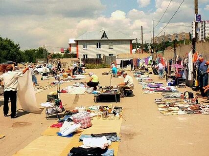 Барахолка в каменском
