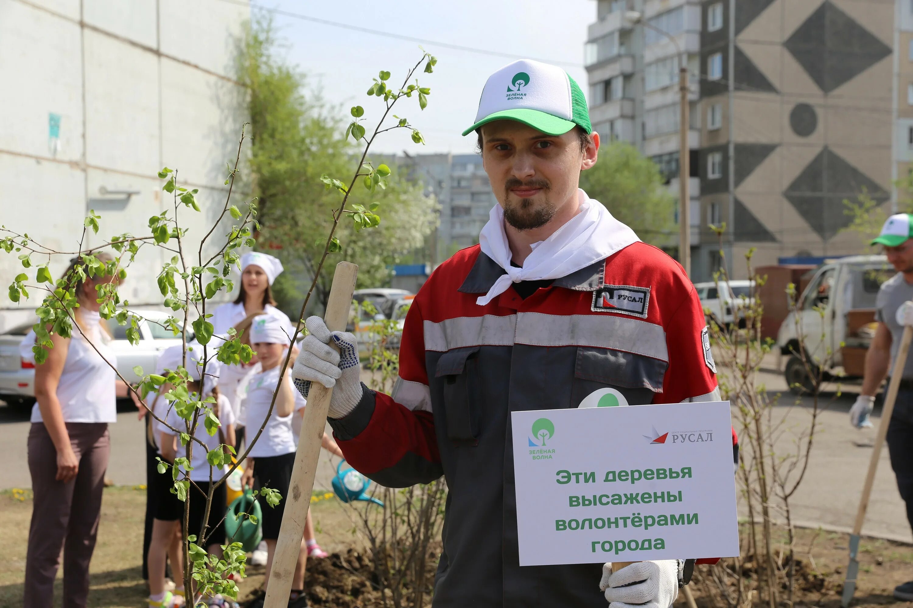 Зеленая волна отзывы. РУСАЛ подвёл итоги ежегодной экологической акции «зелёная волна». Озеленение города. Экологическое благоустройство. Экологическое волонтерство.