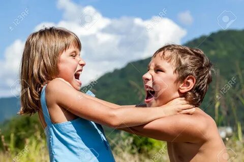 Elder children have gone