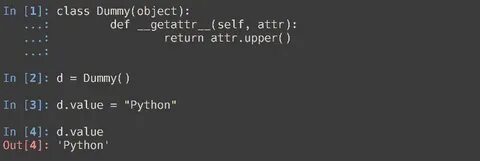 Магические методы python