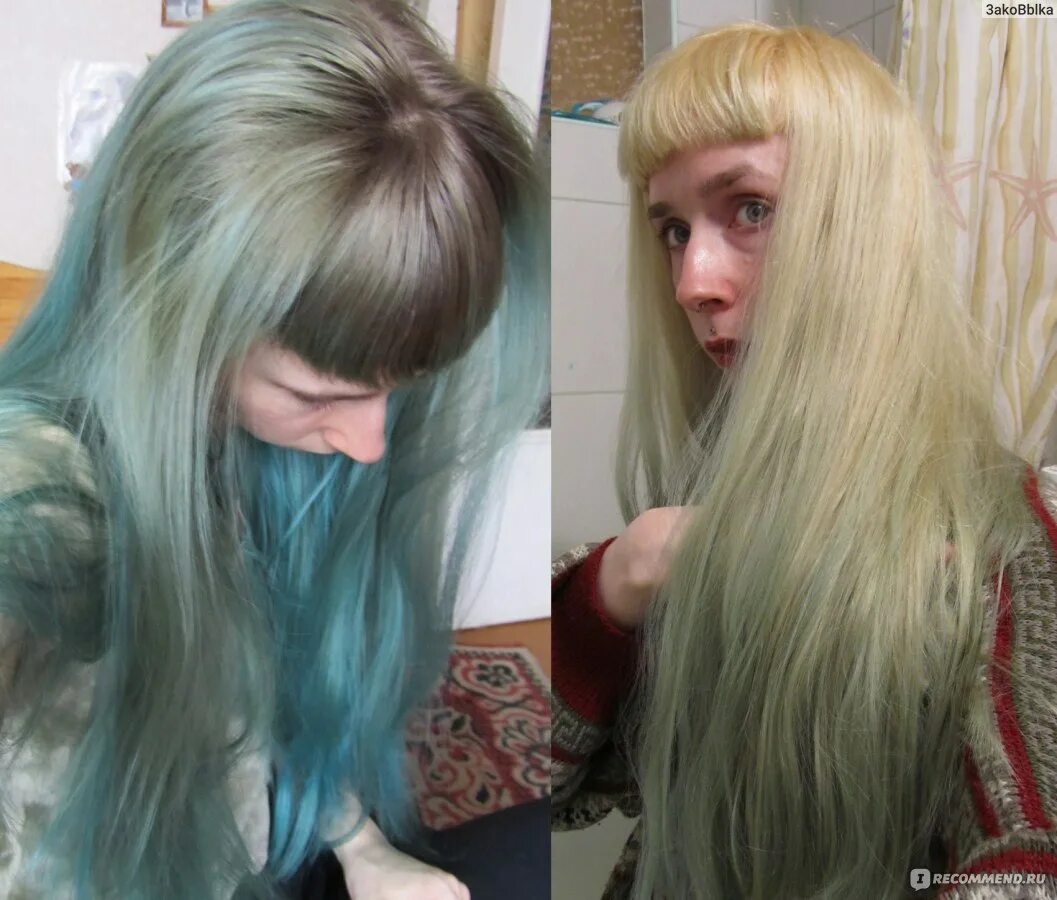 Зеленые волосы после осветления. Зеленый цвет волос после осветления. Зеленый оттенок волос после окрашивания. Зеленый цвет после осветления.