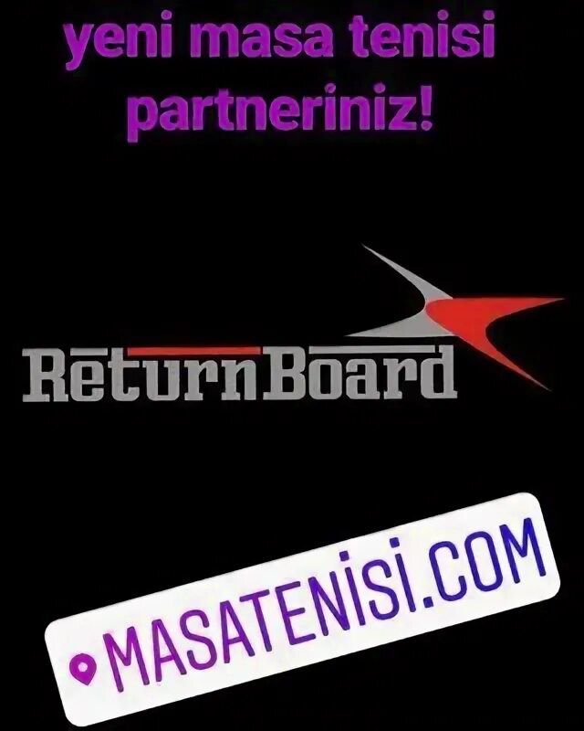 Return board. Return board