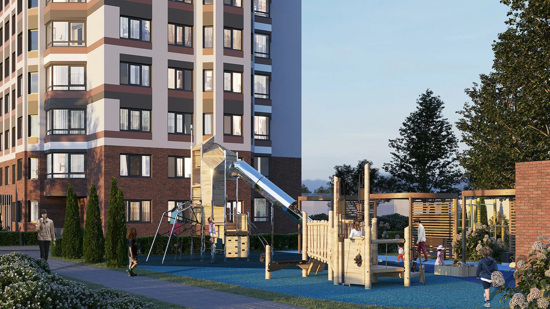 Купить 1-комнатную квартиру, 39.5 м² в ЖК 8 Элемент по адресу Воронеж, Ростовска