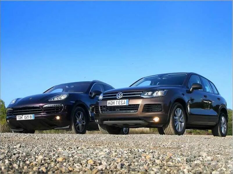 Porsche volkswagen. Порше Кайен и Фольксваген Туарег. VW Touareg Cayenne. Porsche Cayenne Touareg. VW Touareg Porsche Cayenne.