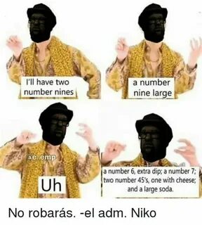 Two number 9