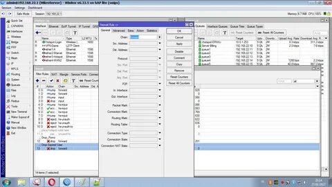 Routeros Mikrotik Tutorial Tutorial Simple Block Situs Dewasa Dengan If thi...