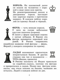 Как называются фигуры в шахматах в картинках