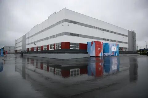 Новый завод в подмосковье