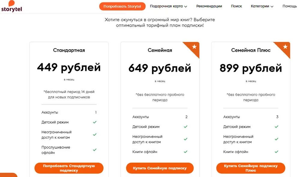 Подписка на умную. Виды подписок. сторителл подписки. подписка разновидности. storytel россия.