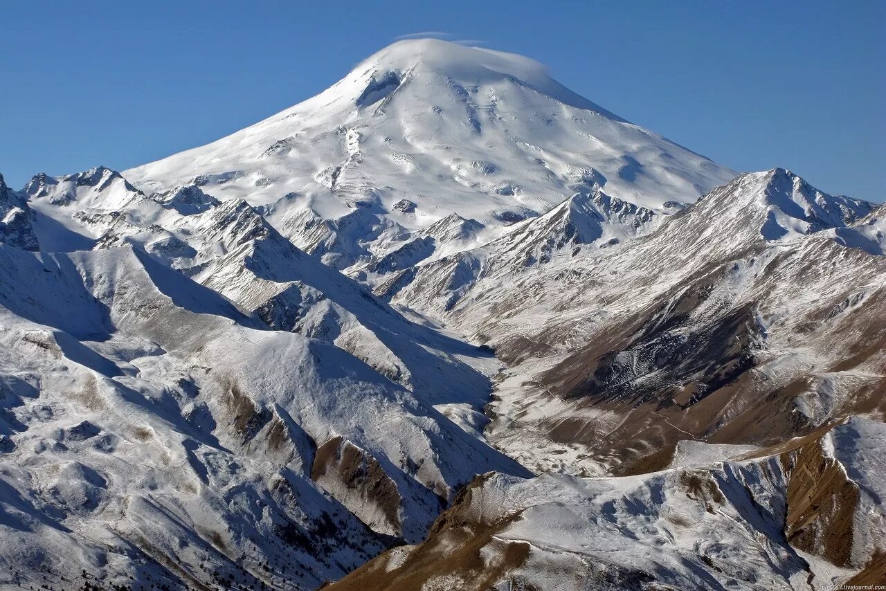 Самая высокая гора в рос